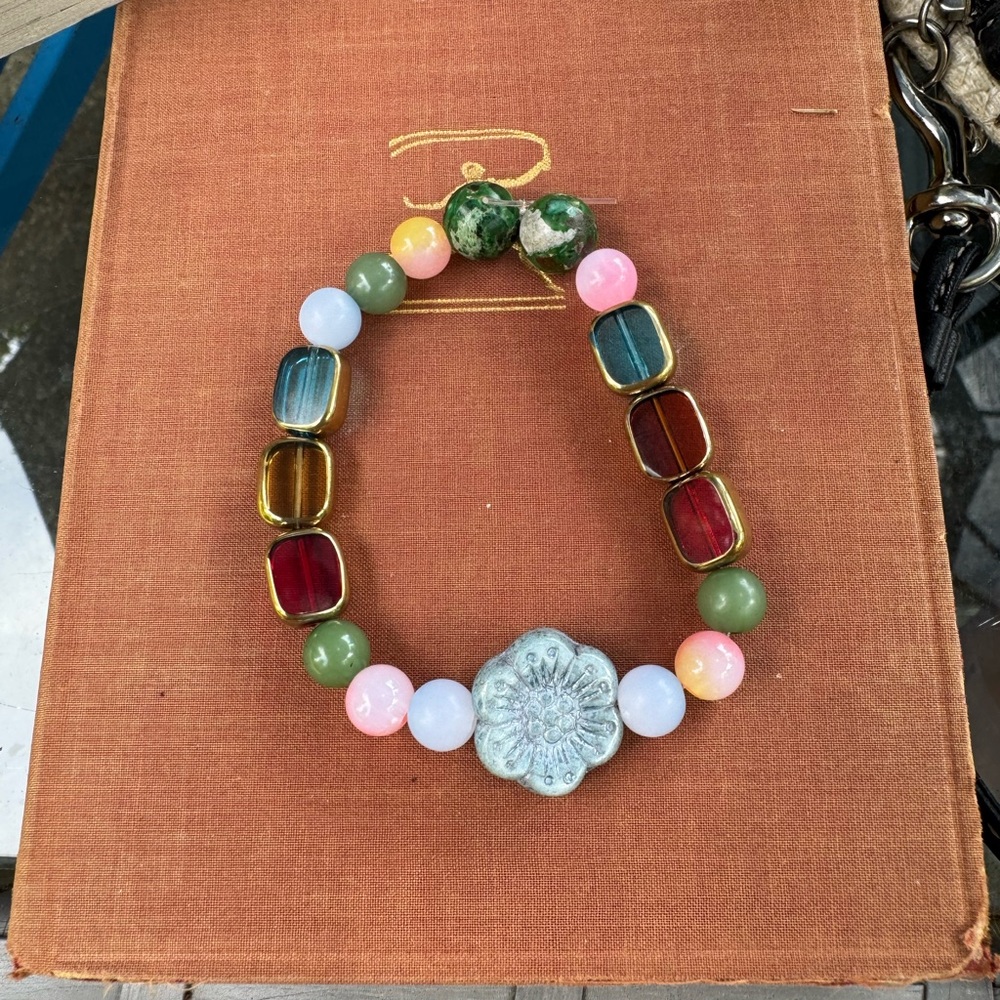Multicolor Beaded Bracelet